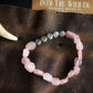 Pink Tourmaline Custom Stretch Stack Bracelet