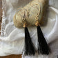 Horsehair Tassel Earrings