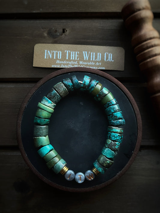 ITWco. Turquoise Bracelet