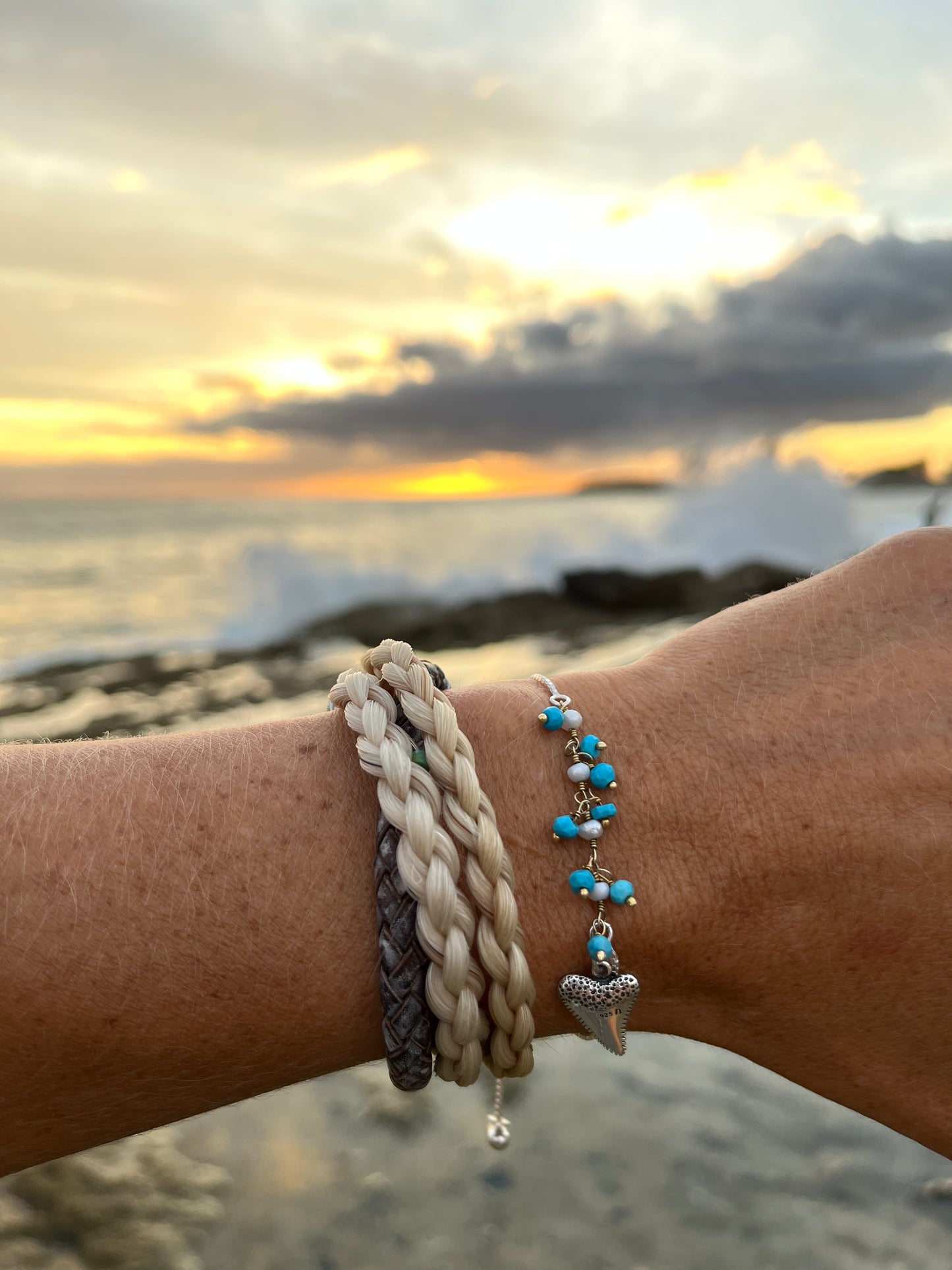 Shark Tooth Bracelet