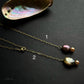 Karma Pearl Necklace Set