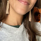Won Smart Philly Leather Earrings