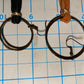 The Chiliad Leather Earrings