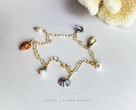 Aloha Anklet CUSTOM