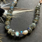 salt water revival | labradorite + pearl necklace