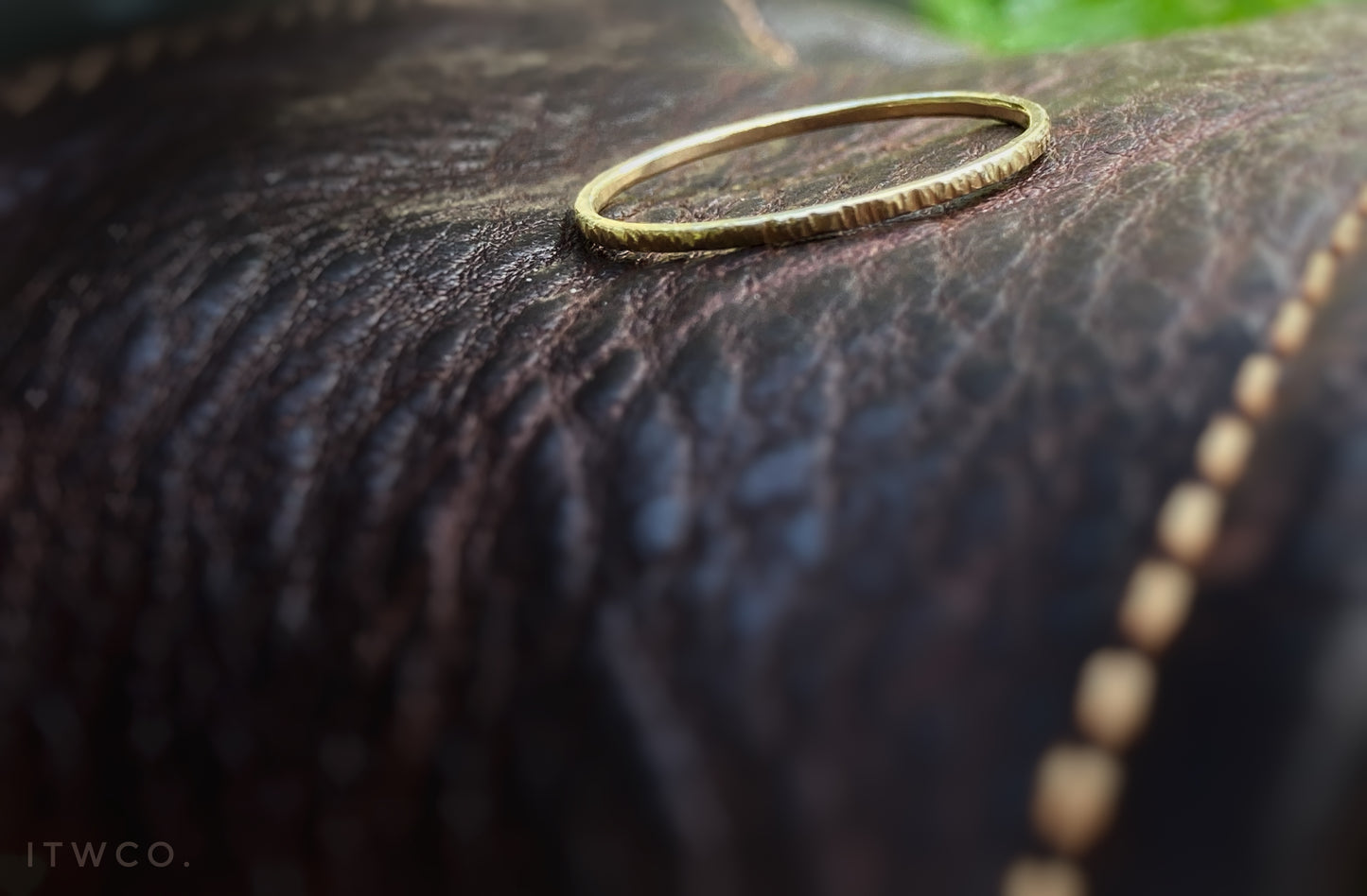 BirchBark Ring Band