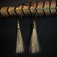 Josey Horsehair Tassel Tribute Earrings