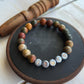 Cherry Creek Jasper Name Bracelet