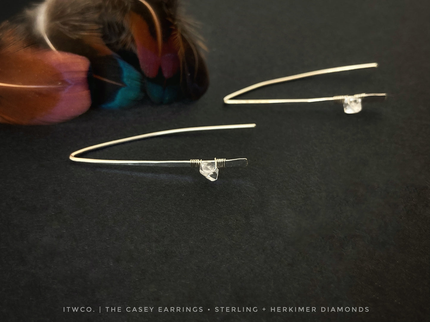 The Casey Earrings