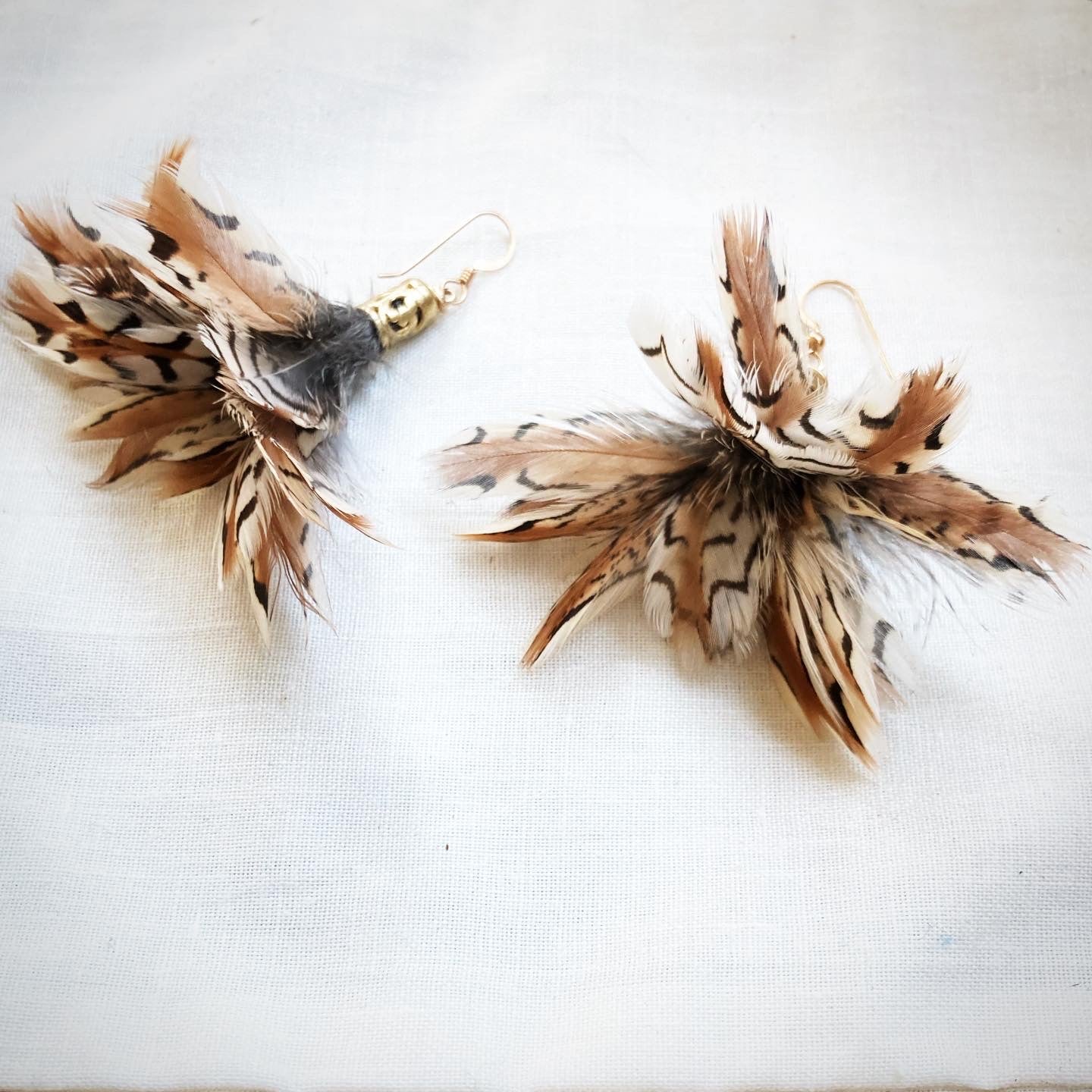 Quail and Cocktail Earrings