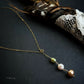 Pearl Drop Necklace No. 2 *rts