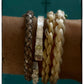 The Barn Jack Mini Double Wrap Horsehair Bracelet