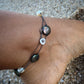 Pearl + Puka Anklet MTO