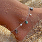 puka shell anklet