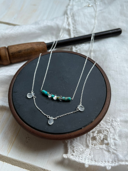 Sea + Stone X Moonstone Set