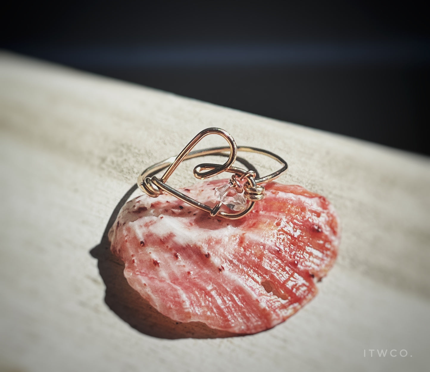 Wire Heart Ring
