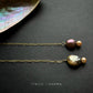 Karma Pearl Necklace Set