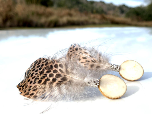 Leopard Earrings MTO