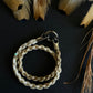 The Barn Jack Mini Double Wrap Horsehair Bracelet