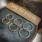 Signature Hoops | Pearl