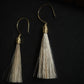 Josey Horsehair Tassel Earrings