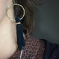The Chiliad Leather Earrings