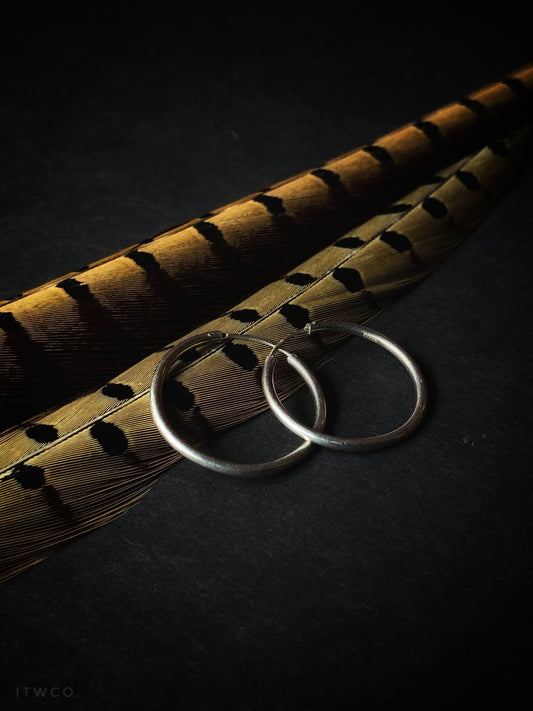 Signature Gold Hoops