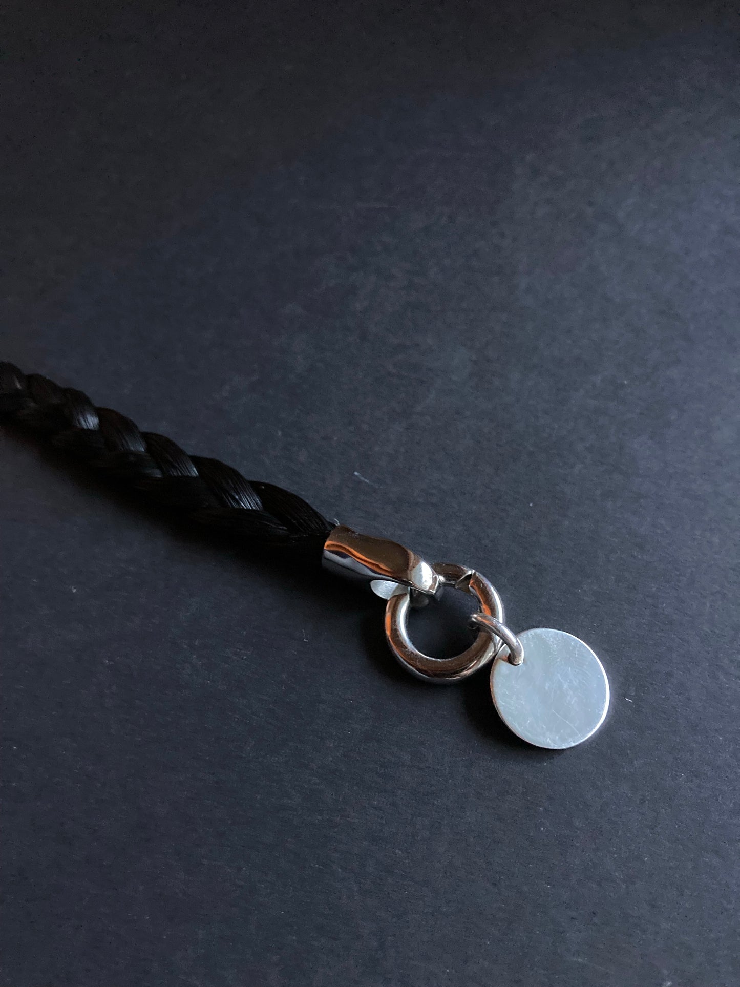 The Bark Jack Custom MINI Horsehair Bracelet
