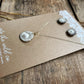 Signature Pearl Inlaid Antler Set | Large Pearl