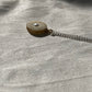 Signature Pearl Inlaid Antler Necklace MTO