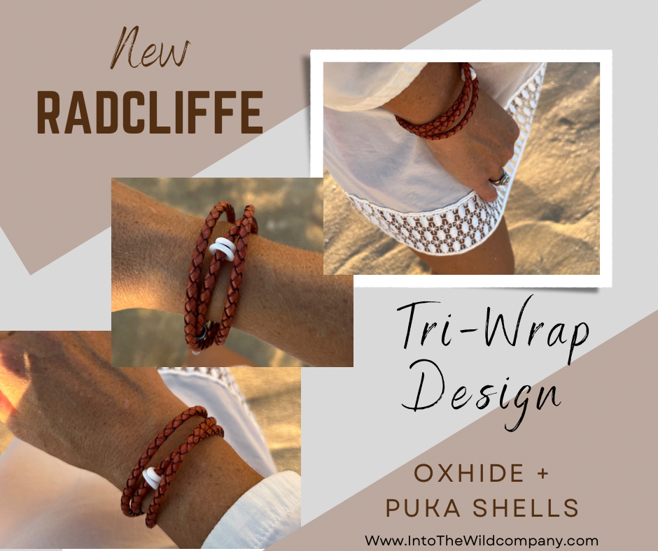 Radcliffe 2 Mini | tri-wrap | Puka Shell MTO