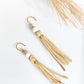The Lilah Leather Earrings