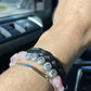 Pink Tourmaline Custom Stretch Stack Bracelet