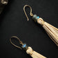 Won Smart Philly Leather Earrings