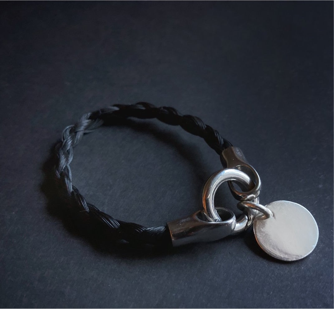 The Bark Jack Custom MINI Horsehair Bracelet