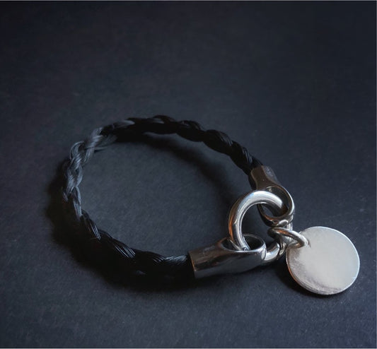 The Bark Jack Custom MINI Horsehair Bracelet