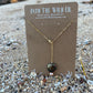 Karma Pearl Necklace Set