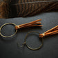 The Chiliad Leather Earrings