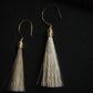 Josey Horsehair Tassel Tribute Earrings