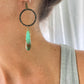 Pono Turquoise Hoops