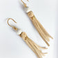 The Lilah Leather Earrings