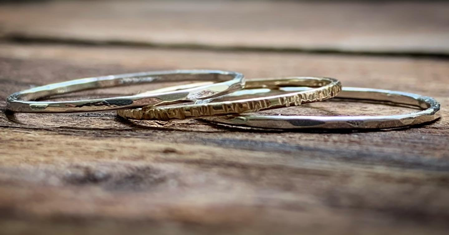 BirchBark Ring Band