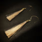 Josey Horsehair Tassel Tribute Earrings