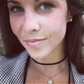 Signature Pearl Inlaid Antler Necklace MTO