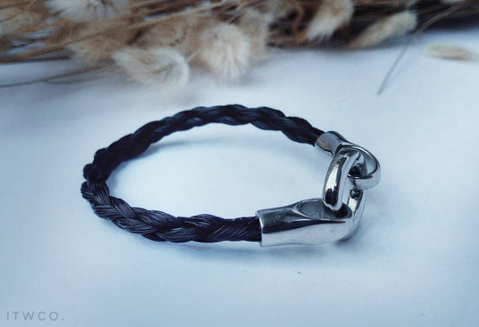 The Barn Jack MINI Horsehair Bracelet