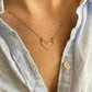 Hammered Heart Necklace