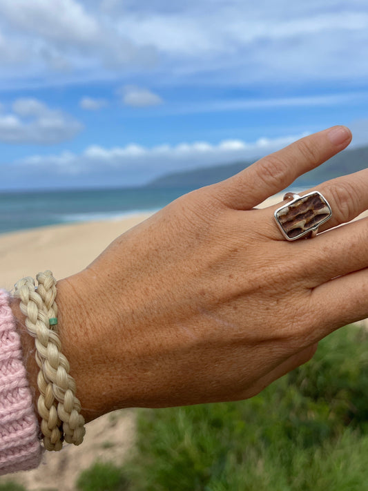 Antler Bar Ring Custom