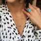 The Chiliad Leather Earrings