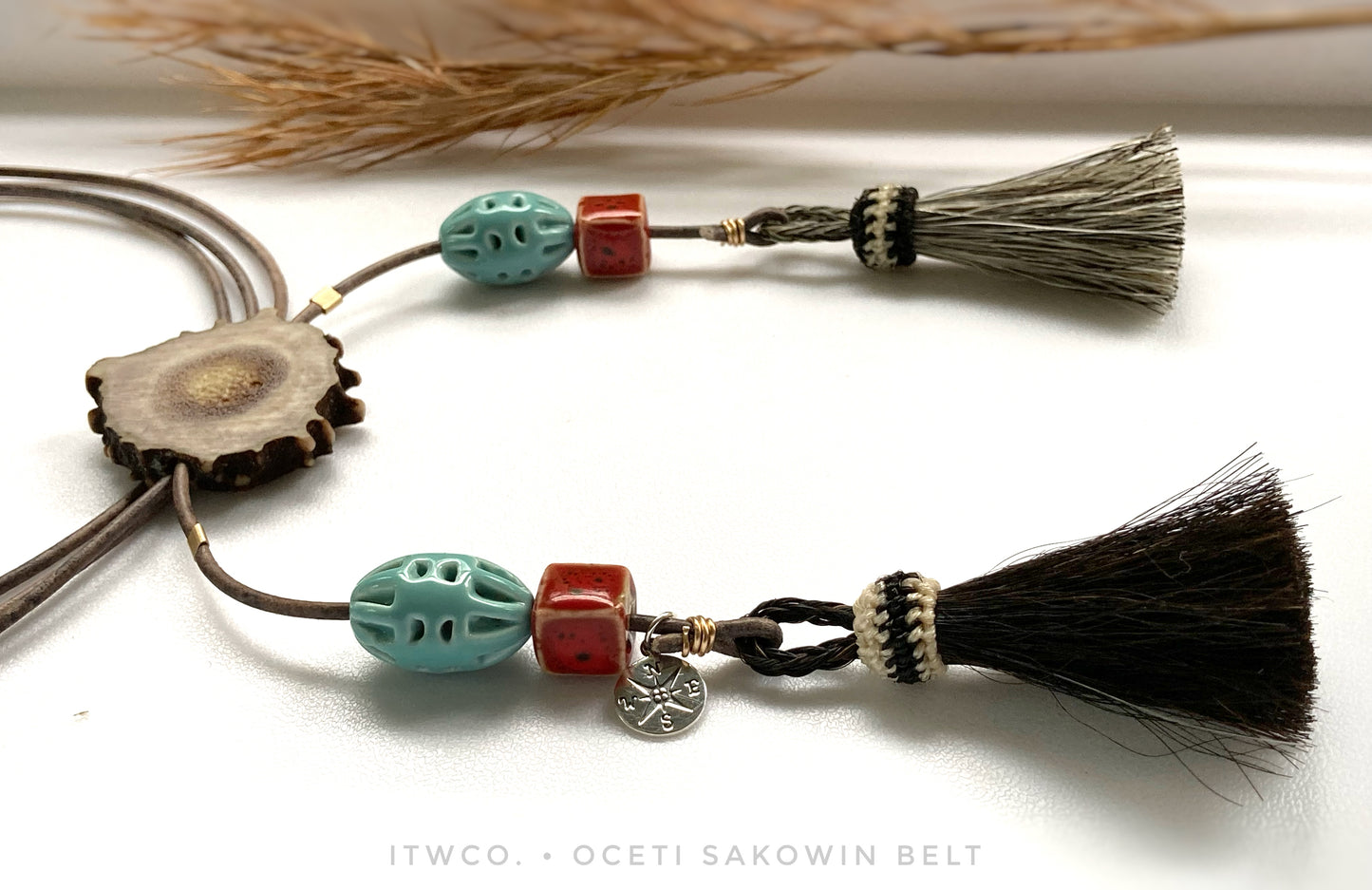 The Oceti Sakowin Belt Necklace ♢ rts