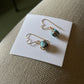 Turquoise Heart Earrings *rts